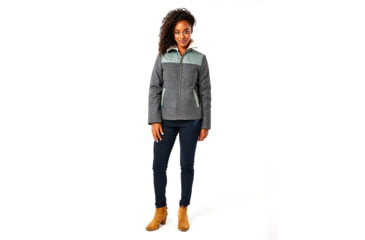 Image of Carve Designs Zane Jacket - Womens, Moss, Small, OWZJ62-378-SM