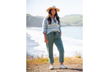 Image of Carve Designs Zoe Twill Pant - Womens, Forest, Small, PTCG10-326-SM