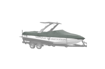Image of Carver Specialty Boat Cover For Tournament Ski Boats With Tower 216 Length x 102 Width, 21ft6in Length x 102in Width, 74521P-10