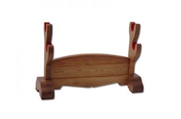 Image of CAS Hanwei Japanese Sword Stand, Double, For Katana and Wakizashi 60702