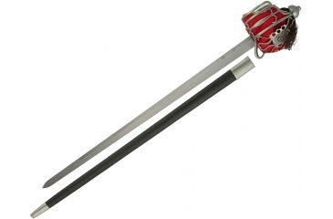 Image of CAS Hanwei Scottish Basket Hilt Sword, Backsword 53546