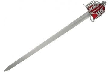 Image of CAS Hanwei Scottish Basket Hilt Sword, Broadsword 53534