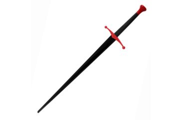 Image of Cas Hanwei Synth Sprrng Longsword-Blk Bld,Red Hilt PR9411