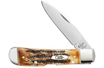 Image of Case 6.5 BoneStag Tribal Lock Folding Blade, TB6.512010L SS, 65312