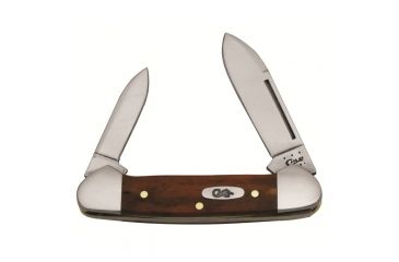 Image of Case 62132 SS Smooth Chestnut Bone Baby Butterbean Folding Knife,2.75in closed 28708