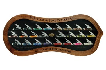 Image of Case 6220 SS 24-Piece Peanut Commemorative Knife Set 20130