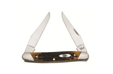 Image of Case Autumn Bone Muskrat Folding Knife,3.875in closed 51380