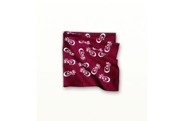 Image of Case Burgundy and White Bandana 50081