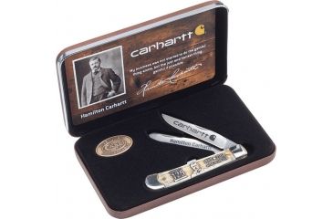 Image of Case Carhartt 125th Anniversary 2 Blade Knife CA36372