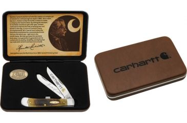 Image of Case Carhartt Trapper Gift Set Knife CA36369