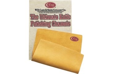 Image of Case Knife Polishing Chamois, Yellow, 01037