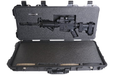 Image of Case Club AR15 Pistol/SBR and AR15 Case, Black, Small, CC6108HXYWSBRAR
