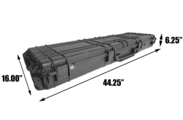 Image of Case Club AR15 Pro Rifle Case, Black, Medium, CC6063HXYWAR15PRO