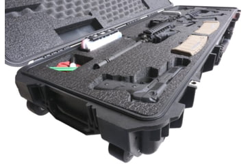 Image of Case Club AR15 Pro Rifle Case, Black, Medium, CC6063HXYWAR15PRO