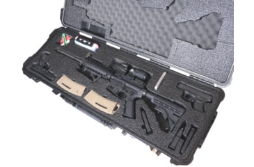 Image of Case Club AR15 Pro Rifle Case, Black, Medium, CC6063HXYWAR15PRO