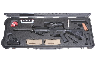 Image of Case Club AR15 Pro Rifle Case, Black, Medium, CC6063HXYWAR15PRO