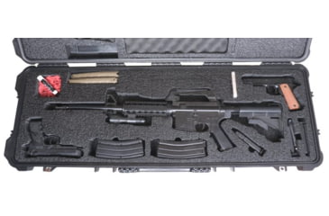 Image of Case Club AR15 Pro Rifle Case, Black, Medium, CC6063HXYWAR15PRO