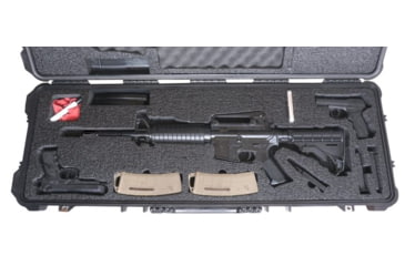 Image of Case Club AR15 Pro Rifle Case, Black, Medium, CC6063HXYWAR15PRO