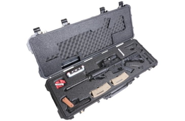 Image of Case Club AR15 Pro Rifle Case, Black, Medium, CC6063HXYWAR15PRO