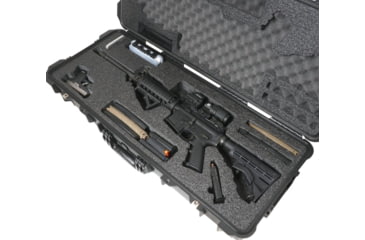 Image of Case Club AR15 Rifle Case, Black, Small, CC6108HXYWAR15