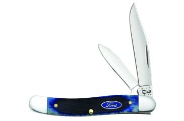 Image of Case Ford Blue Bone Medium Texas Jack Folding Blade, 62087 SS, 14303