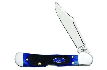 Image of Case Ford Blue Bone Mini CopperLock Folding Blade, 61749L SS, 14302