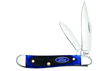 Image of Case Ford Blue Bone Peanut Folding Blade, 6220 SS, 14306