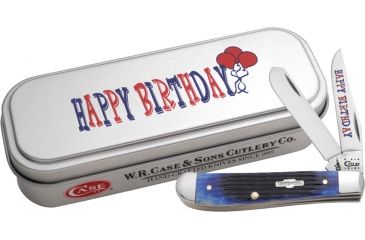 Image of Case Happy Birthday Blue Bone CA25671