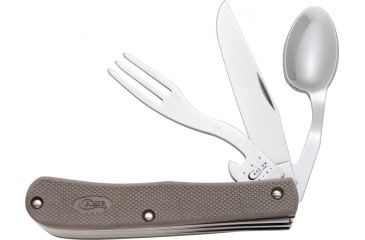 Image of Case Hobo Clip Folding Blade, Fork and Spoon CA18363