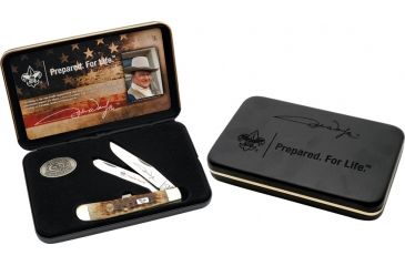 Image of Case John Wayne-Boy Scouts Knife with Gift Box CA17656