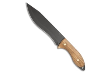 Image of Case Knives Case Cutlery Sasquatch Bowie Fixed Blade Knife Natural Mic 7.8" Black CA35101, Tan, 1095, adult, BHQ-190547