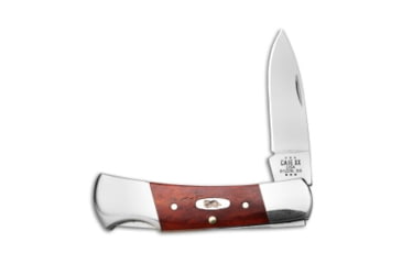 Image of Case Knives Case Knives Lockback Knife 3" Brown Chestnut Bone 61225L SS 28912, Brown, Stainless Steel, adult, BHQ-195995