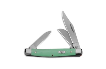 Image of Case Knives Case Medium Stockman Knife 3.6" Seafoam Green G-10 10344 SS 18102, Green, Stainless Steel, adult, BHQ-195971