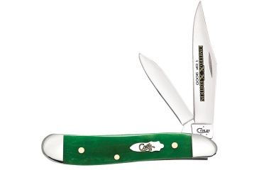Image of Case Limited XX Edition Series XX XXXIV Bright Green Bone Smooth Peanut Blade, 6220 SS, 11762