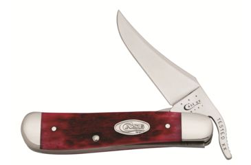 Image of Case Magenta Bone RussLock Blade, Magenta, 4 1/4 in. 60428