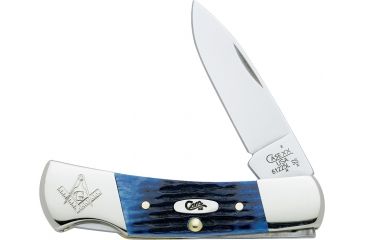 Image of Case Masonic Lockback Knife CA2628