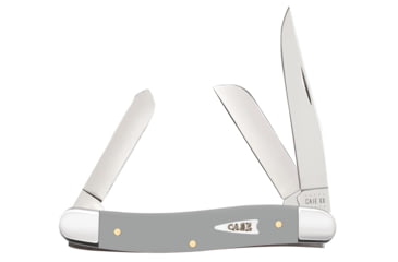 Image of Case Medium Stockman Folding Knife, 3.625in, 4318 SS, Sheepsfoot/Spey Blades, Gray, 32591