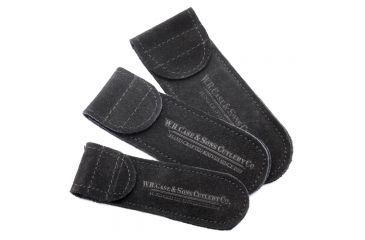 Image of Case Medium Velvet Knife Pouch,Black,Pack of 5 09067
