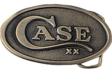 Image of Case Oval Belt Buckle CA934