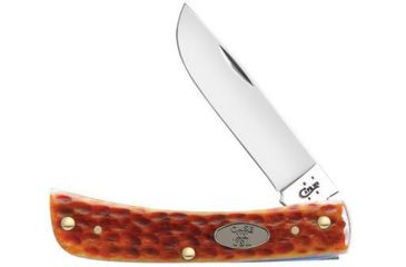 Image of Case Pocket Worn Whiskey Bone Cv-Standard Jig Sod Buster Jr 6137 Cv 23003