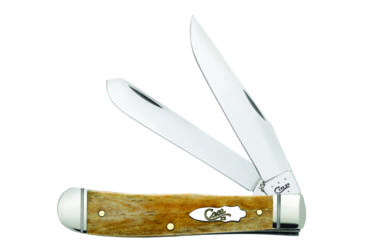 Image of Case Smooth Antique Bone - Trapper Folding Blade, 6254 SS, 58182