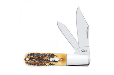 Image of Case 6.5 BoneStag Barlow Folding Knive, Bone, 3 3/8 inches closed, 65316