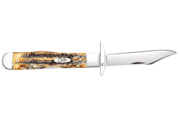 Image of Case Cheetah Folding Knife, 4.38 in, Tru-Sharp Surgical Steel, Case 6.5 BoneStag Handle, 65319