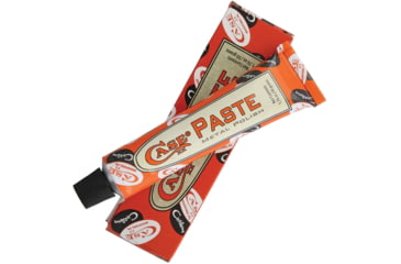 Image of Case Paste Metal Polish, Amount 1.76 Oz, Will Restore Shine To Bolsters, Blades, Shields, Great For Chrome, Silver, Aluminum, Brass, More, PDCAP01