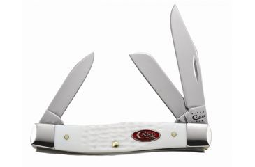 Image of Case Sparxx Medium Stockman Blade, White, 3 5/8 in. 60184