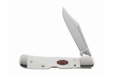 Image of Case Sparxx Small Clip Blade, White, 3 5/8 in. 60185