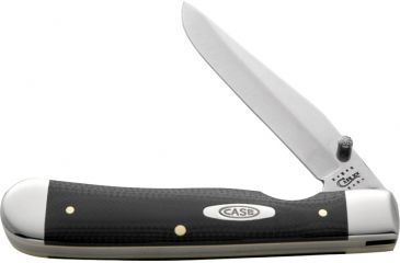 Image of Case TrapperLock Black G-10 CA6242