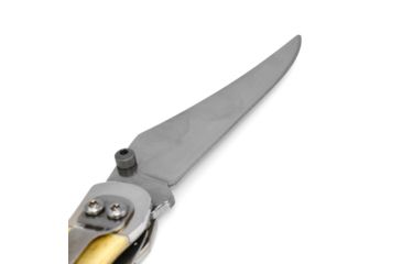 Image of Case Tru-Sharp Blade / Bonestag Handle Kickstart Assisted Opening Mid-Folding Hunter, 4 in closed, 65314