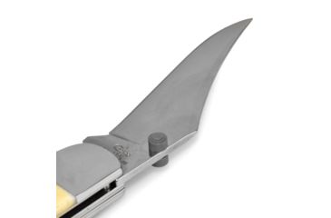 Image of Case Tru-Sharp Blade / Bonestag Handle Kickstart Assisted Opening Mid-Folding Hunter, 4 in closed, 65314