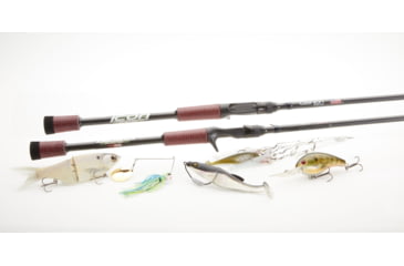 Image of Cashion Fishing Rods John Crews ICON Series Big Bait Rod 7ft 10in, Med-Heavy, Mod-Fast, 15-55 lb, 1/2 - 3oz, IBB710MHMFJC